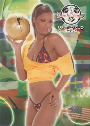 2006 Benchwarmer World Cup - Tira Provost #19