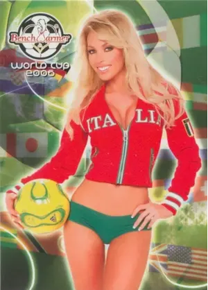 2006 Benchwarmer World Cup - Shay Lyn #5