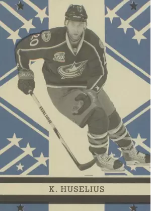 2011-12 O-PEE-CHEE - KRISTIAN HUSELIUS #414 RETRO