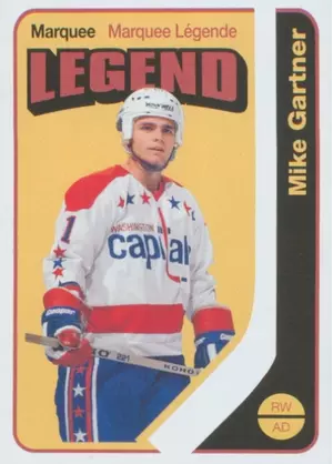 2014-15 O-PEE-CHEE - MIKE GARTNER #586 RETRO LEGEND