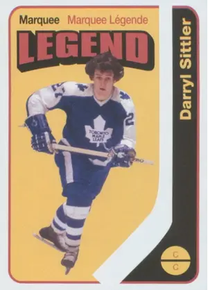 2014-15 O-PEE-CHEE - DARRYL SITTLER #596 RETRO LEGEND
