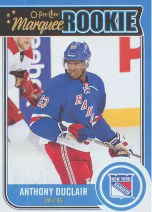 2014-15 O-PEE-CHEE - ANTHONY DUCLAIR #U41 MARQUEE ROOKIE UPDATE