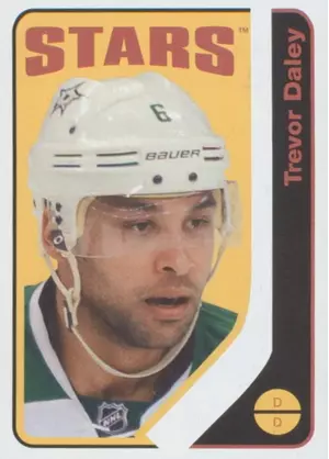 2014-15 O-PEE-CHEE - TREVOR DALEY #458 RETRO
