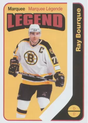 2014-15 O-PEE-CHEE - RAY BOURQUE #585 RETRO LEGEND