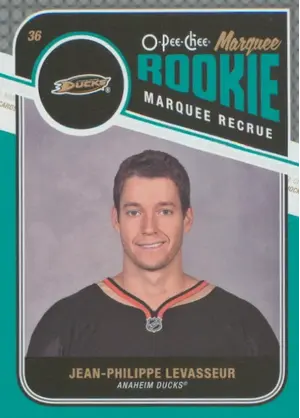 2011-12 O-PEE-CHEE - JEAN-PHILIPPE LEVASSEUR #599 ROOKIE