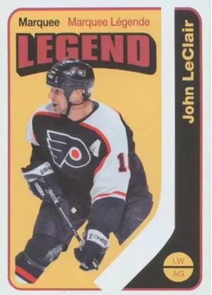 2014-15 O-PEE-CHEE - JOHN LeCLAIR #554 RETRO LEGEND