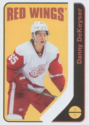 2014-15 O-PEE-CHEE - DANNY DeKEYSER #148 RETRO
