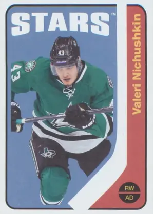 2014-15 O-PEE-CHEE - VALERI NICHUSHKIN #261 RETRO