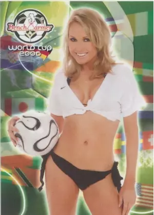 2006 Benchwarmer World Cup - Jen Sibley #21