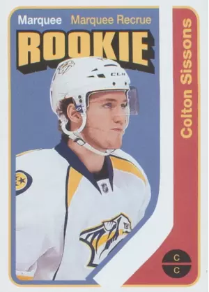 2014-15 O-PEE-CHEE - COLTON SISSONS #539 RETRO ROOKIE