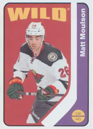 2014-15 O-PEE-CHEE - MATT MOULSON #275 RETRO
