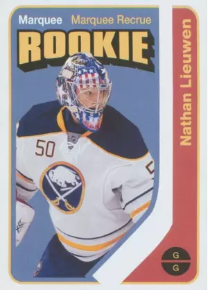 2014-15 O-PEE-CHEE - NATHAN LIEUWEN #530 RETRO ROOKIE