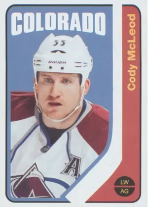 2014-15 O-PEE-CHEE - CODY McLEOD #251 RETRO