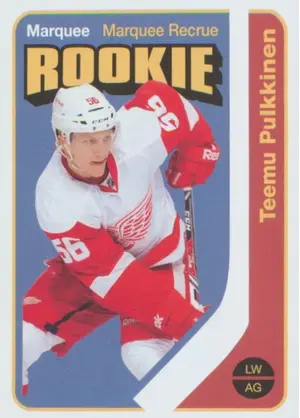 2014-15 O-PEE-CHEE - TEEMU PULKKINEN #545 RETRO ROOKIE