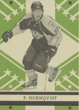 2011-12 O-PEE-CHEE - PATRIC HORNQVIST #193 RETRO