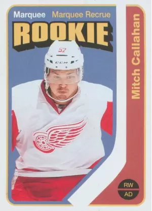 2014-15 O-PEE-CHEE - MITCH CALLAHAN #534 RETRO ROOKIE