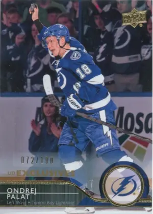 2014-15 UPPER DECK - ONDREJ PALAT #175 EXCLUSIVES 72/100