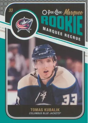 2011-12 O-PEE-CHEE - TOMAS KUBALIK #590 ROOKIE