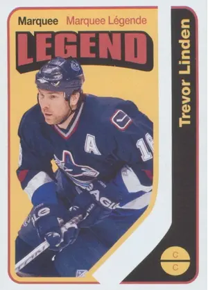 2014-15 O-PEE-CHEE - TREVOR LINDEN #563 RETRO LEGEND