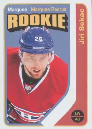 2014-15 O-PEE-CHEE - JIRI SEKAC #U19 RETRO UPDATE