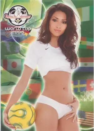 2006 Benchwarmer World Cup - Catherine Kluthe #37