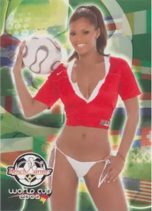 2006 Benchwarmer World Cup - Tira Provost #50