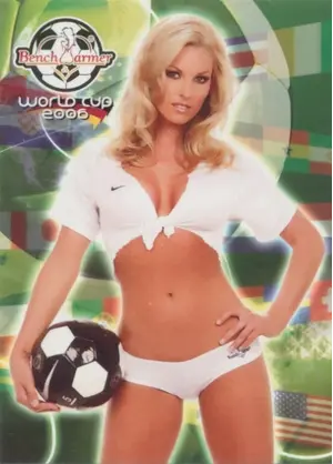 2006 Benchwarmer World Cup - Ashley Smith #20