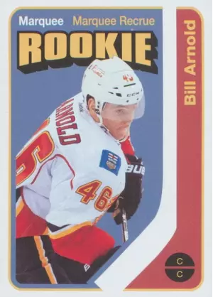 2014-15 O-PEE-CHEE - BILL ARNOLD #520 RETRO ROOKIE