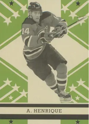 2011-12 O-PEE-CHEE - ADAM HENRIQUE #576 RETRO