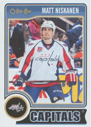2014-15 O-PEE-CHEE - MATT NISKANEN #U7 UPDATE