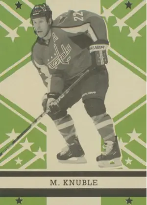 2011-12 O-PEE-CHEE - MIKE KNUBLE #273 RETRO