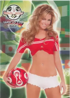 2006 Benchwarmer World Cup - Tamara Witmer #12