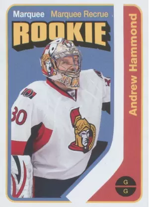 2014-15 O-PEE-CHEE - ANDREW HAMMOND #529 RETRO ROOKIE