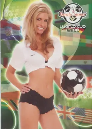 2006 Benchwarmer World Cup - Miki Twining #25