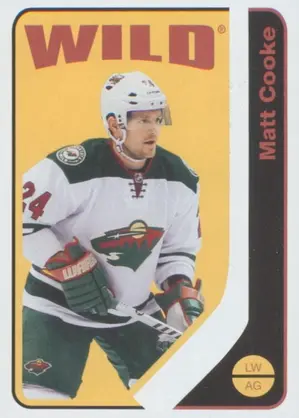 2014-15 O-PEE-CHEE - MATT COOKE #418 RETRO