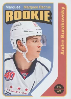 2014-15 O-PEE-CHEE - ANDRE BURAKOVSKY #U35 RETRO UPDATE