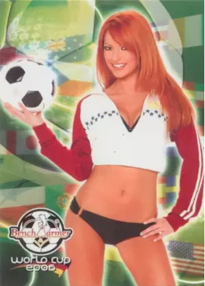 2006 Benchwarmer World Cup - Lisa Lakatos #18
