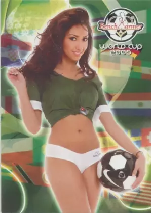 2006 Benchwarmer World Cup - Catherine Kluthe #9