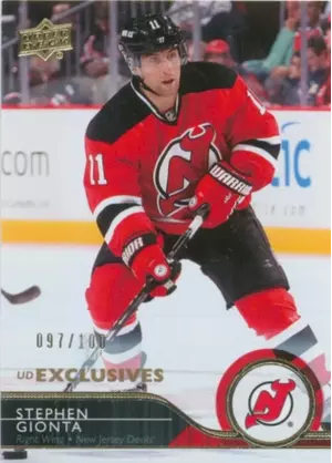 2014-15 UPPER DECK - STEPHEN GIONTA #363 EXCLUSIVES 97/100
