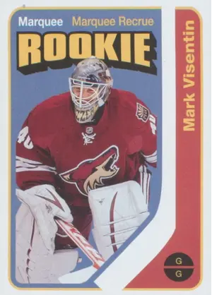 2014-15 O-PEE-CHEE - MARK VISENTIN #550 RETRO ROOKIE