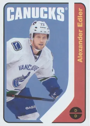 2014-15 O-PEE-CHEE - ALEXANDER EDLER #206 RETRO