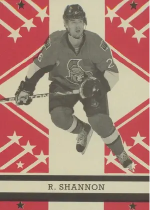 2011-12 O-PEE-CHEE - RYAN SHANNON #127 RETRO
