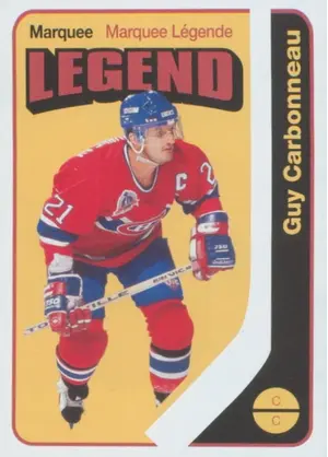 2014-15 O-PEE-CHEE - GUY CARBONNEAU #560 RETRO LEGEND