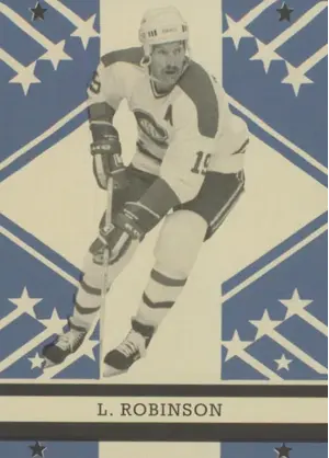 2011-12 O-PEE-CHEE - LARRY ROBINSON #522 RETRO