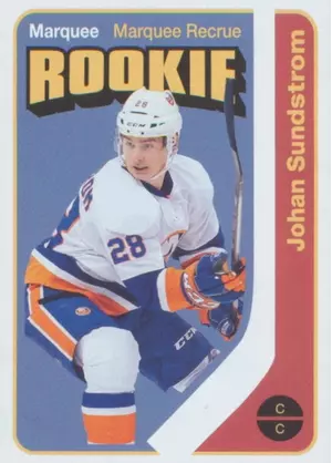 2014-15 O-PEE-CHEE - JOHAN SUNDSTROM #541 RETRO ROOKIE