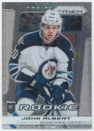 2013-14 PRIZM UPDATE - JOHN ALBERT ROOKIE #400