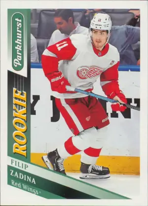 2019-20 PARKHURST - FILIP ZADINA #280 ROOKIE