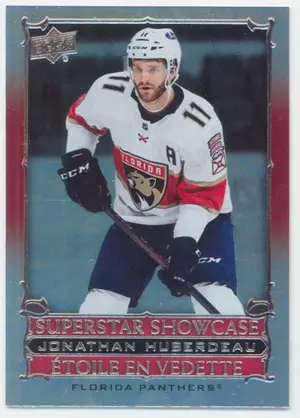 2021-22 TIM HORTONS - JONATHAN HUBERDEAU #SS-14 SUPERSTAR SHOWCASE