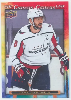 2021-22 TIM HORTONS - ALEX OVECHKIN #C-5 CANVAS