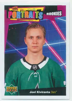 2020-21 UPPER DECK - JOEL KIVIRANTA #P-72 PORTRAITS